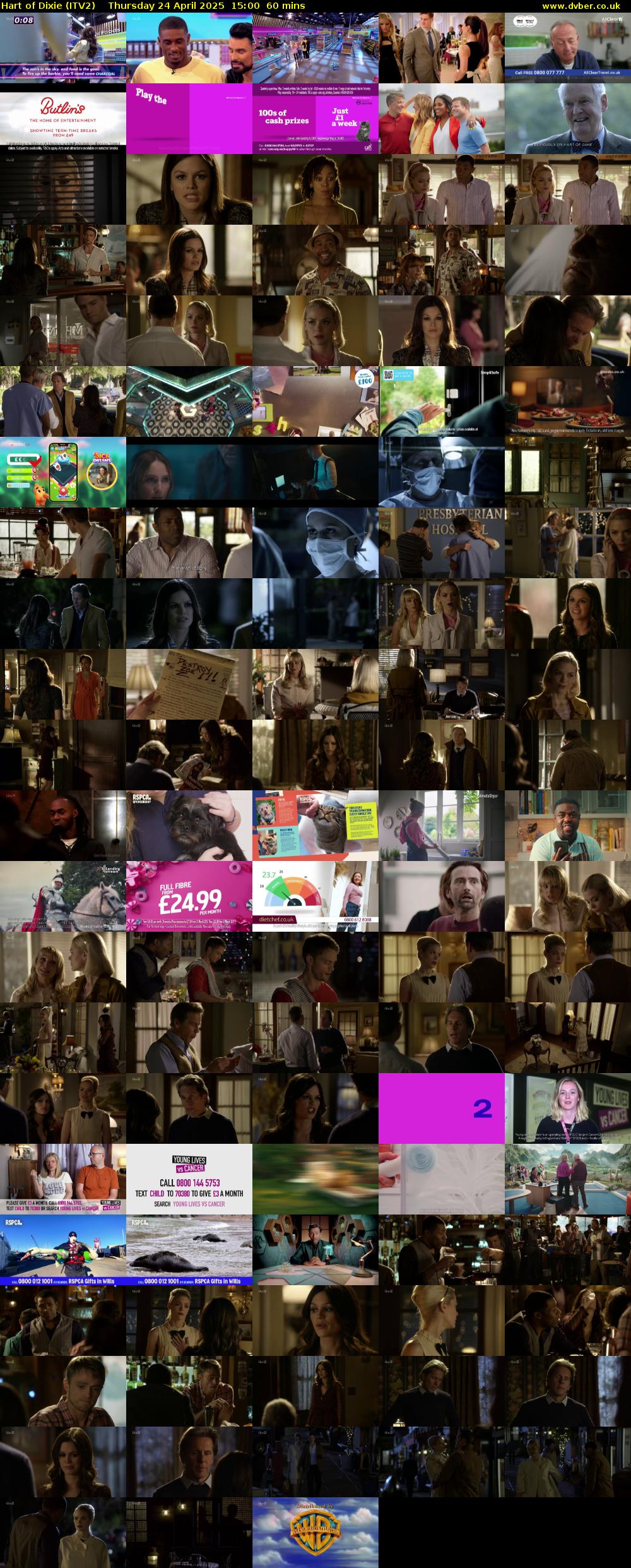 Hart of Dixie (ITV2) Thursday 24 April 2025 15:00 - 16:00