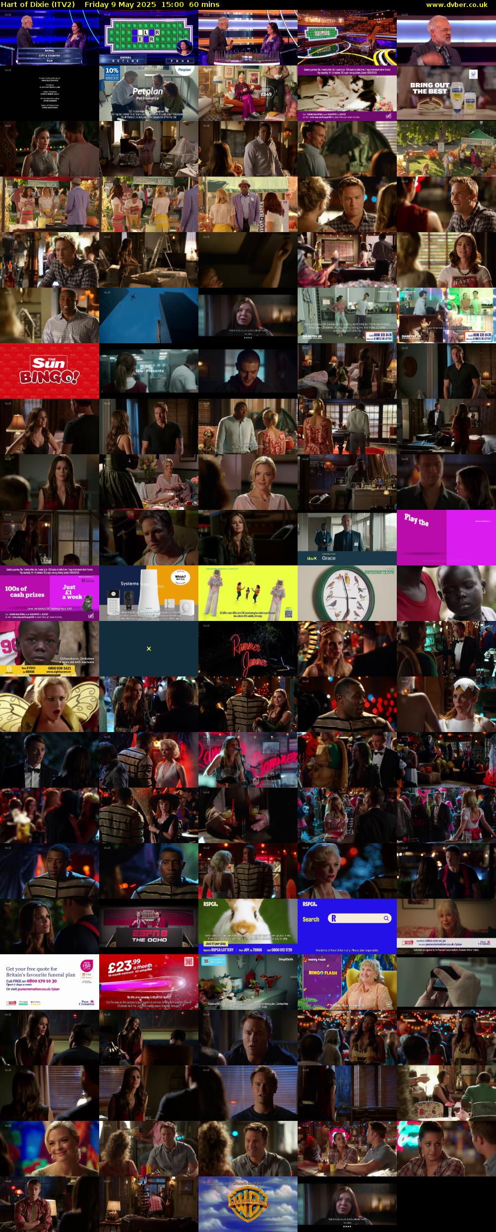 Hart of Dixie (ITV2) Friday 9 May 2025 15:00 - 16:00