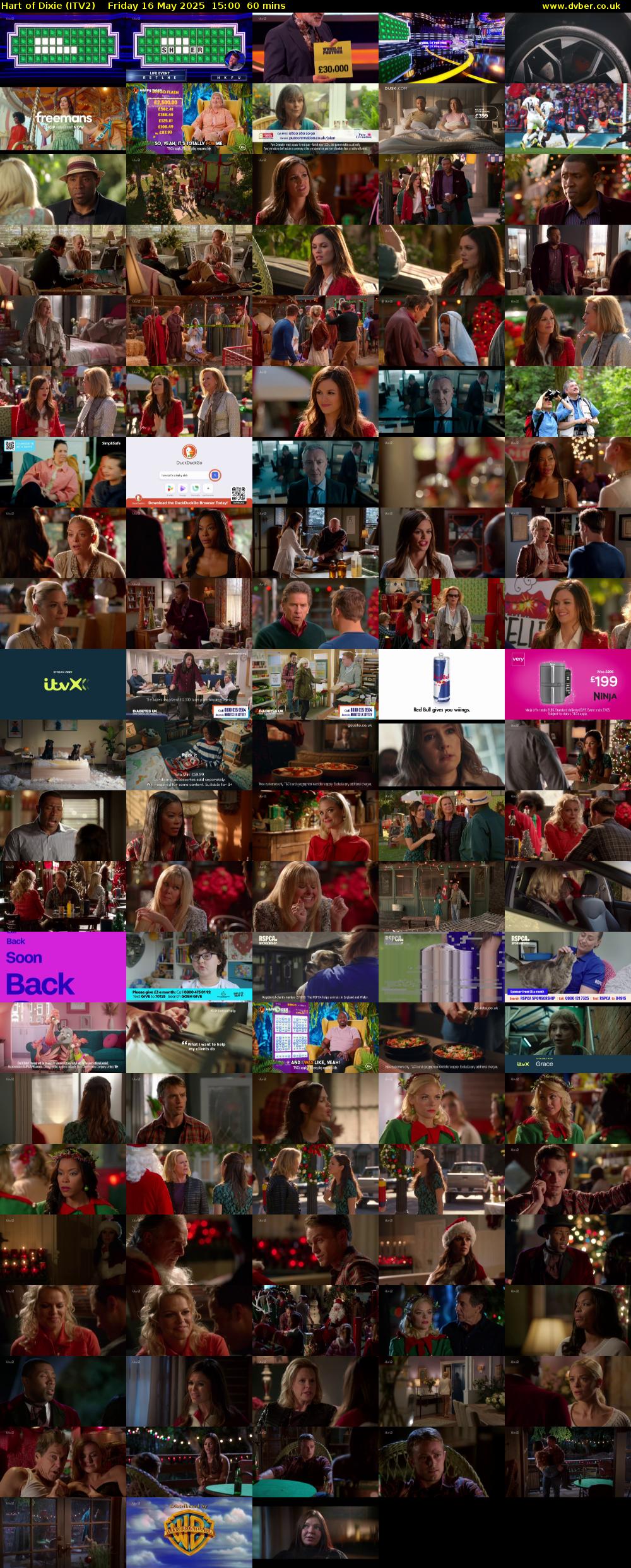 Hart of Dixie (ITV2) Friday 16 May 2025 15:00 - 16:00