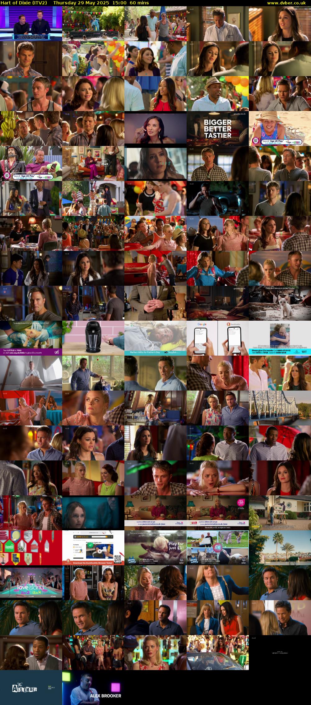 Hart of Dixie (ITV2) Thursday 29 May 2025 15:00 - 16:00
