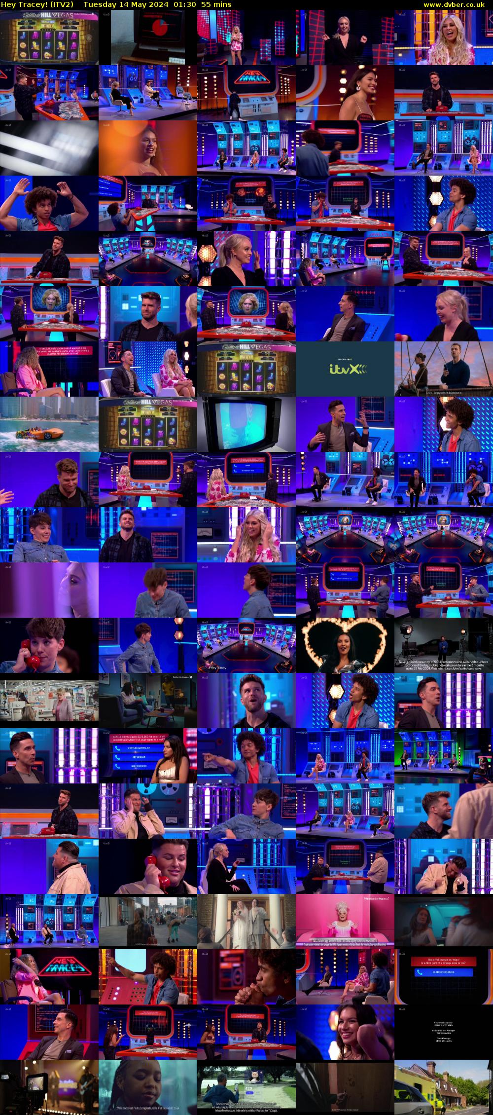 Hey Tracey! (ITV2) Tuesday 14 May 2024 01:30 - 02:25
