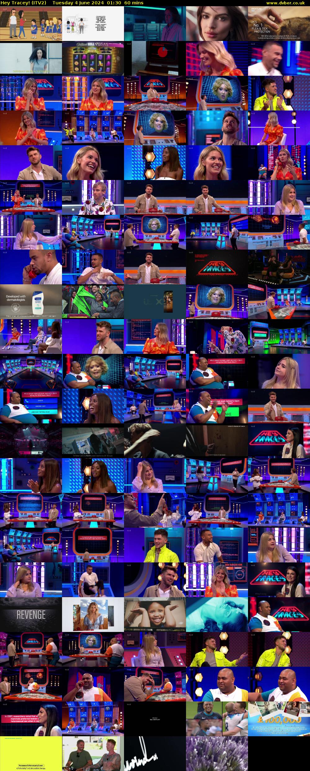 Hey Tracey! (ITV2) Tuesday 4 June 2024 01:30 - 02:30