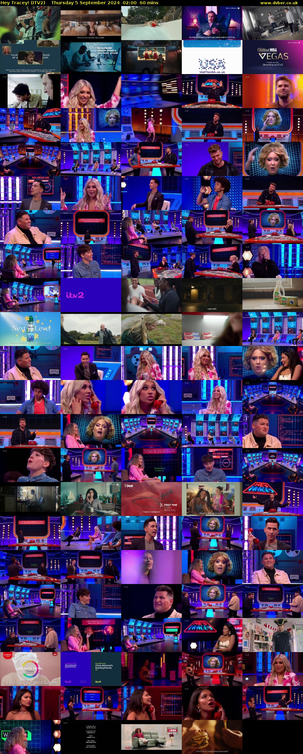 Hey Tracey! (ITV2) Thursday 5 September 2024 02:00 - 03:00