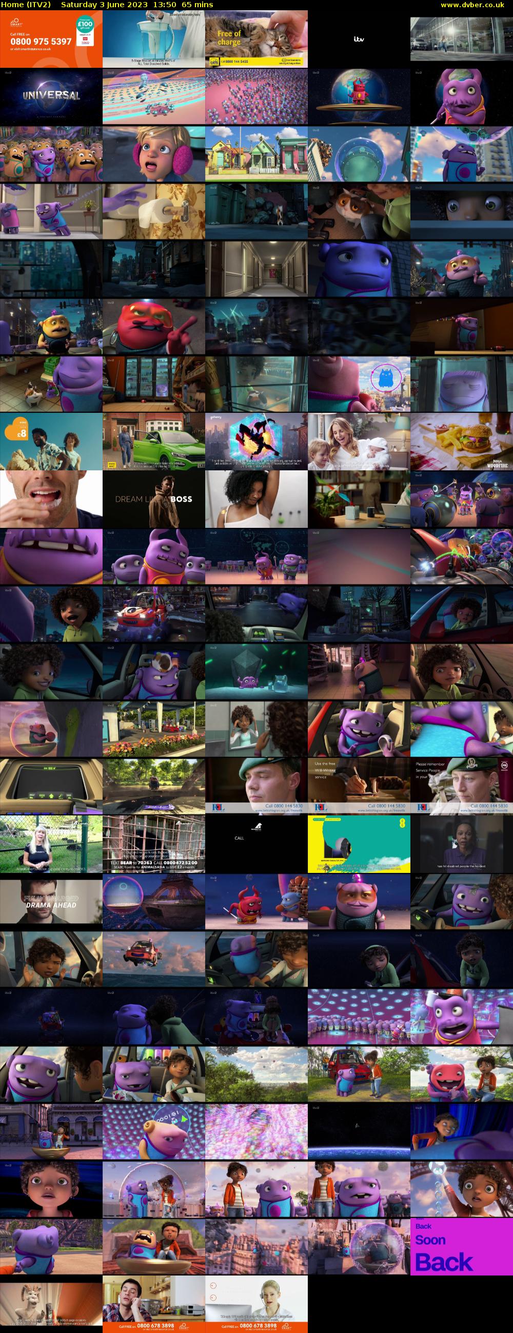 Home (ITV2) Saturday 3 June 2023 13:50 - 14:55