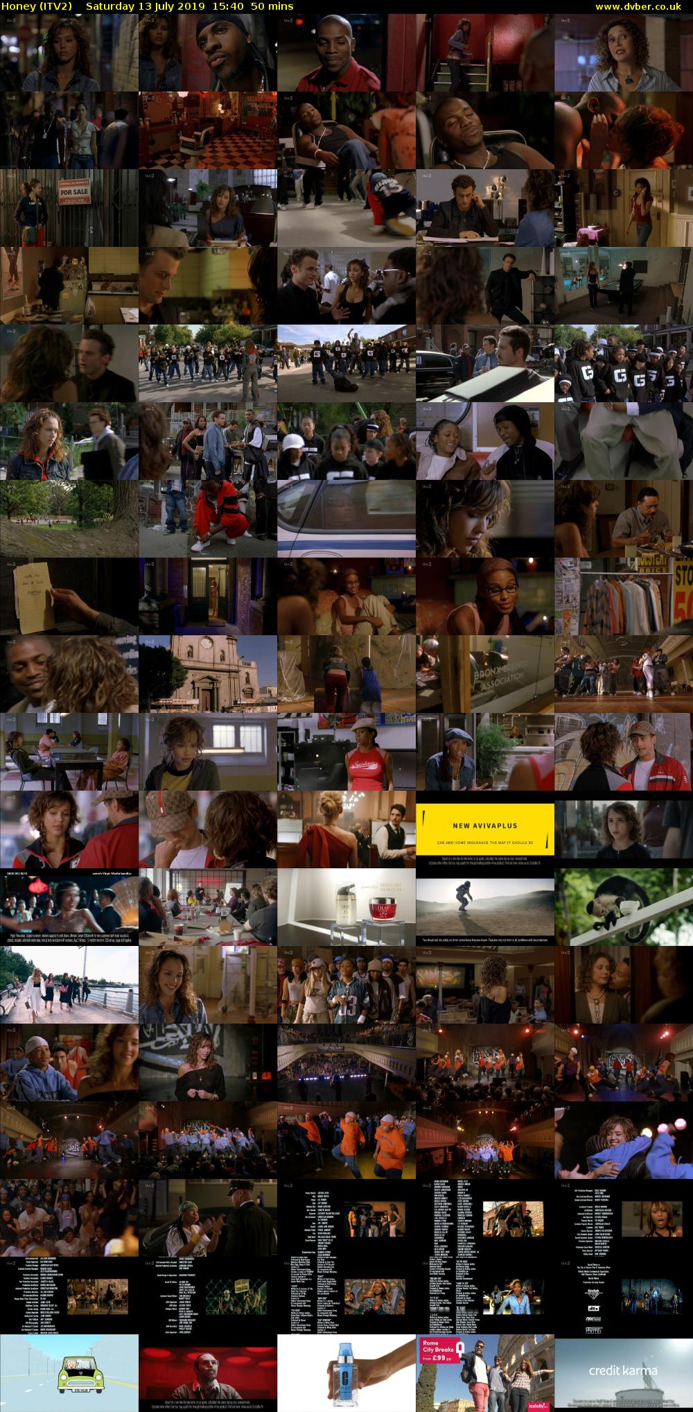 Honey (ITV2) Saturday 13 July 2019 15:40 - 16:30