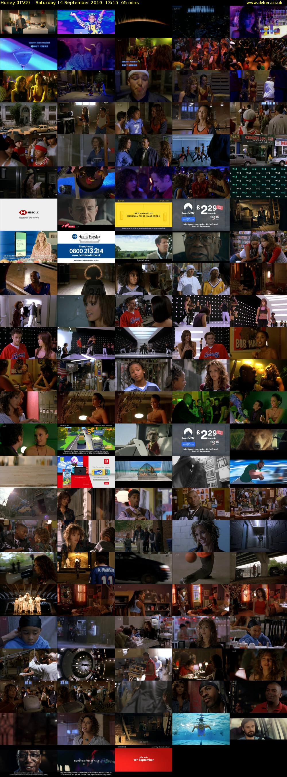 Honey (ITV2) Saturday 14 September 2019 13:15 - 14:20