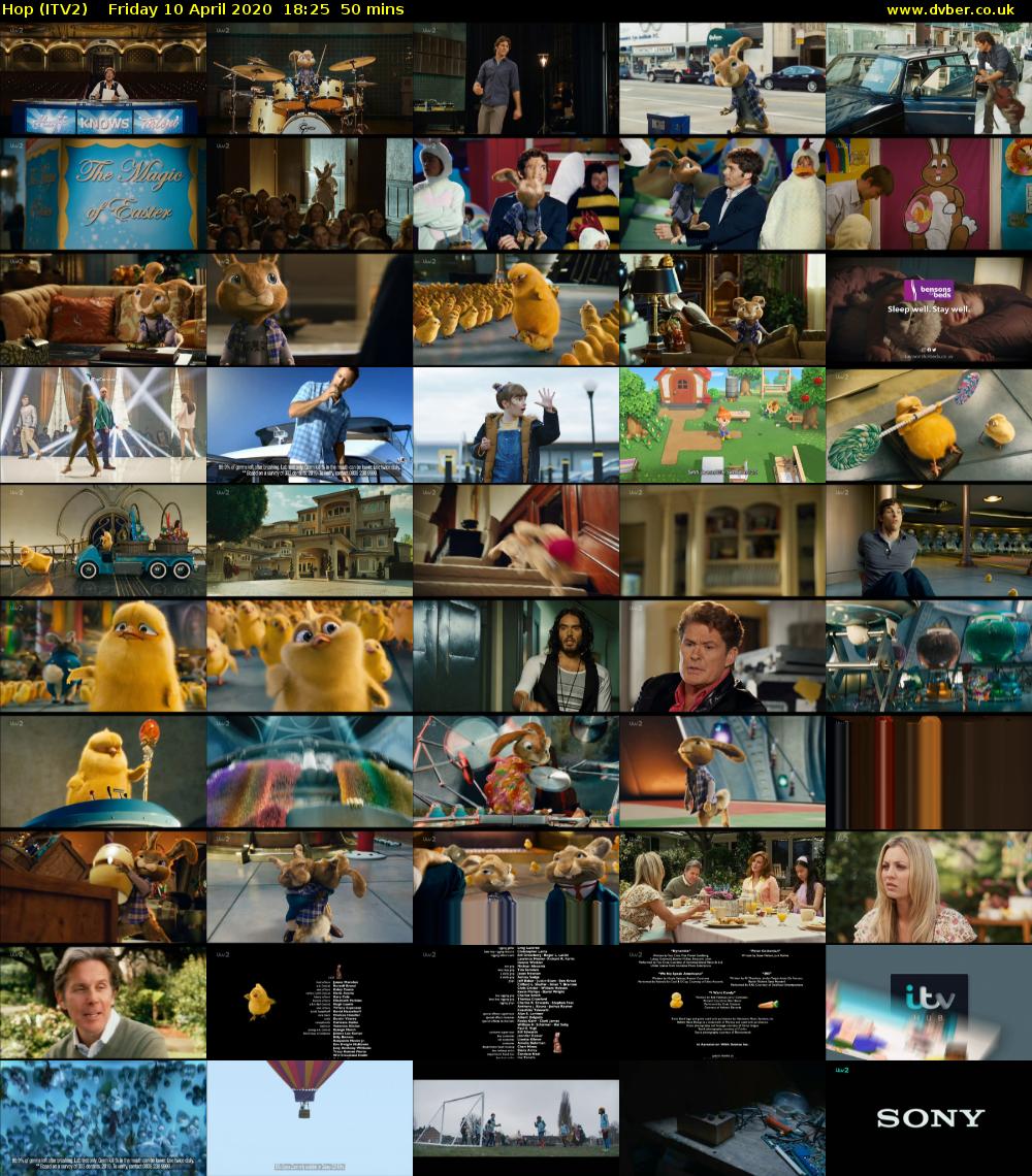 Hop (ITV2) Friday 10 April 2020 18:25 - 19:15