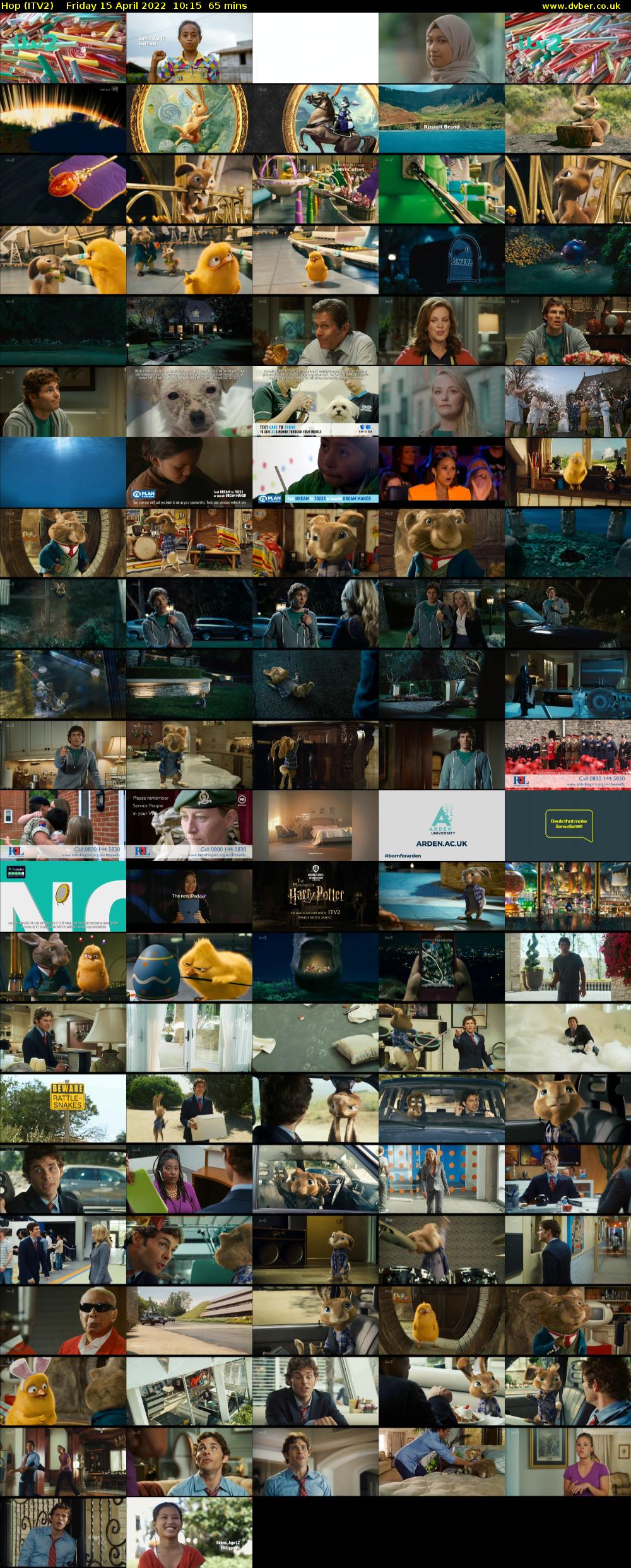 Hop (ITV2) Friday 15 April 2022 10:15 - 11:20