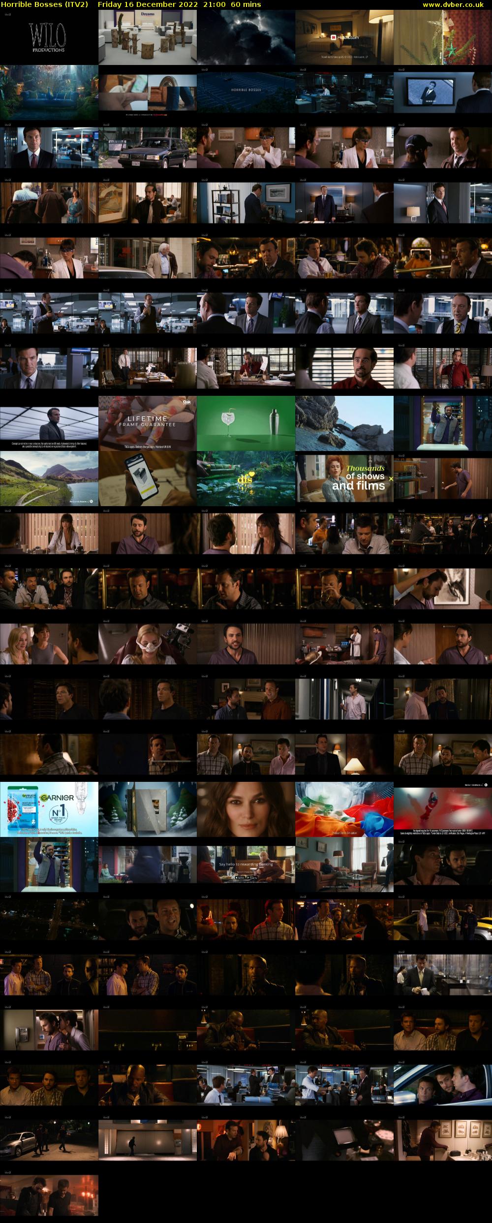 Horrible Bosses (ITV2) Friday 16 December 2022 21:00 - 22:00