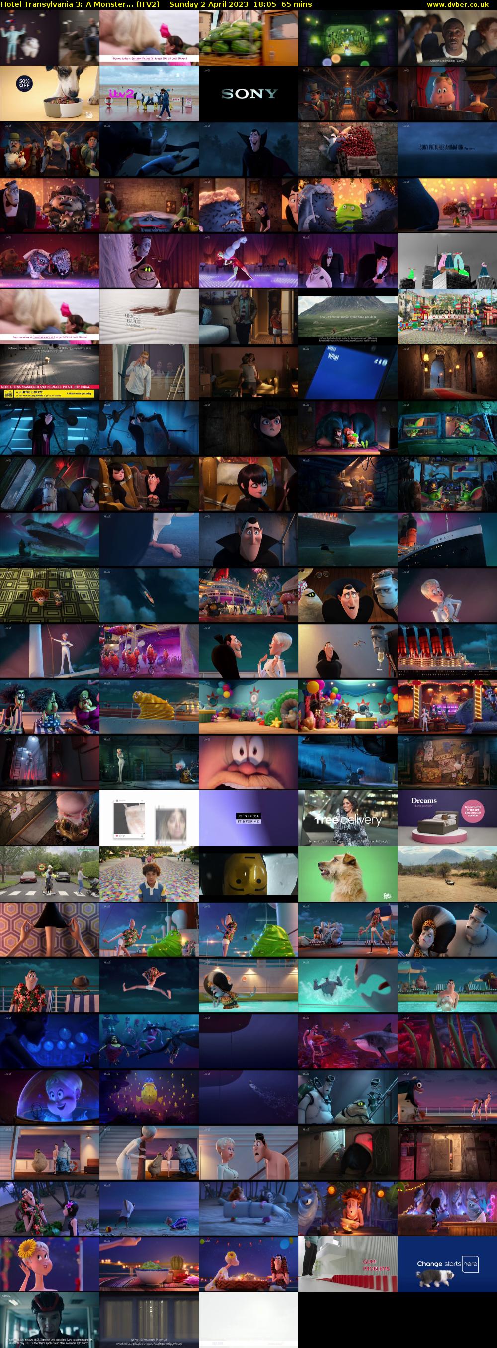 Hotel Transylvania 3: A Monster... (ITV2) Sunday 2 April 2023 18:05 - 19:10