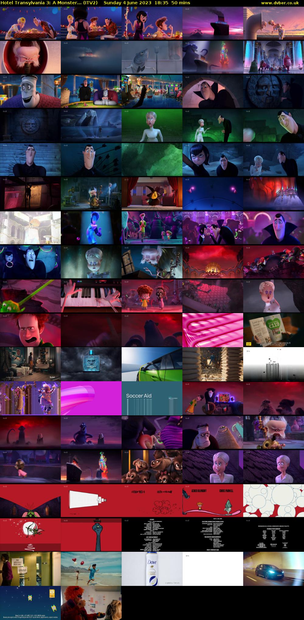 Hotel Transylvania 3: A Monster... (ITV2) Sunday 4 June 2023 18:35 - 19:25