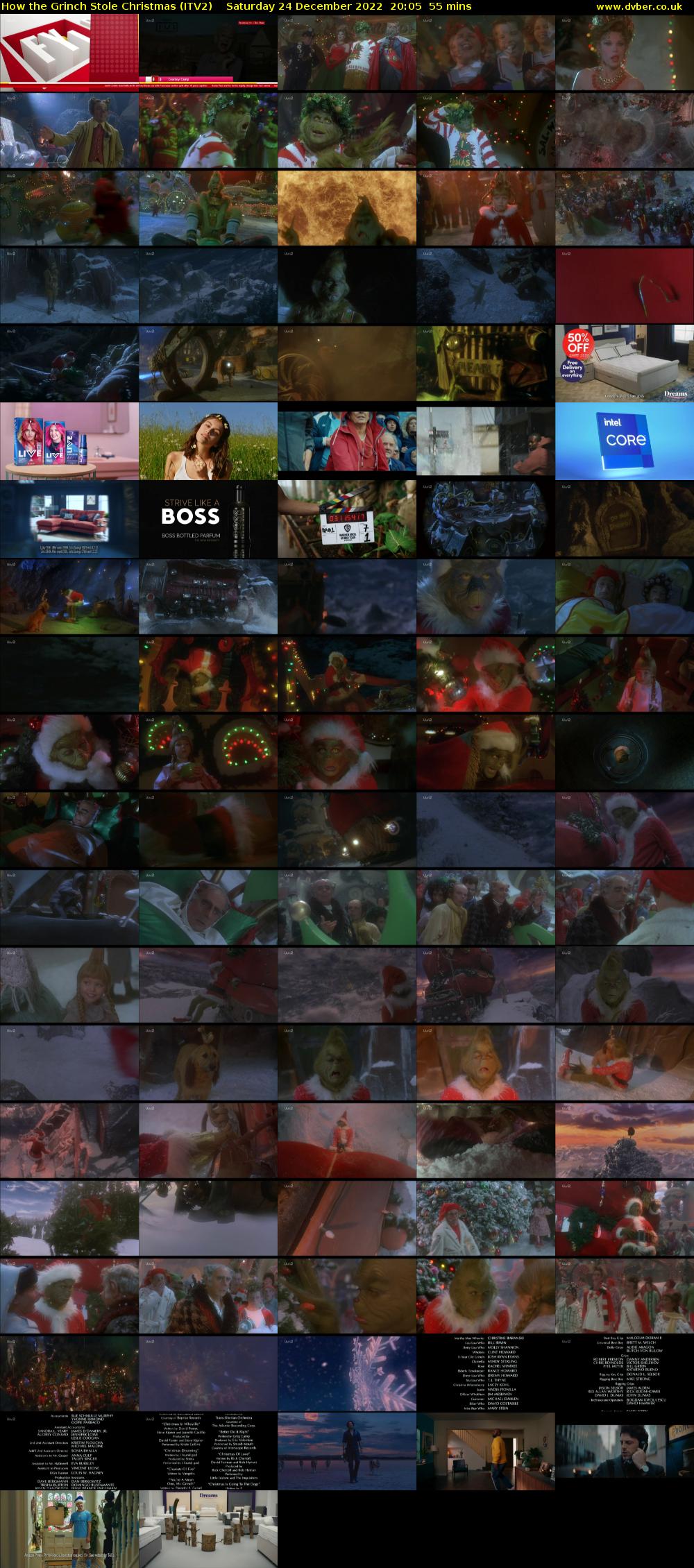 How the Grinch Stole Christmas (ITV2) Saturday 24 December 2022 20:05 - 21:00