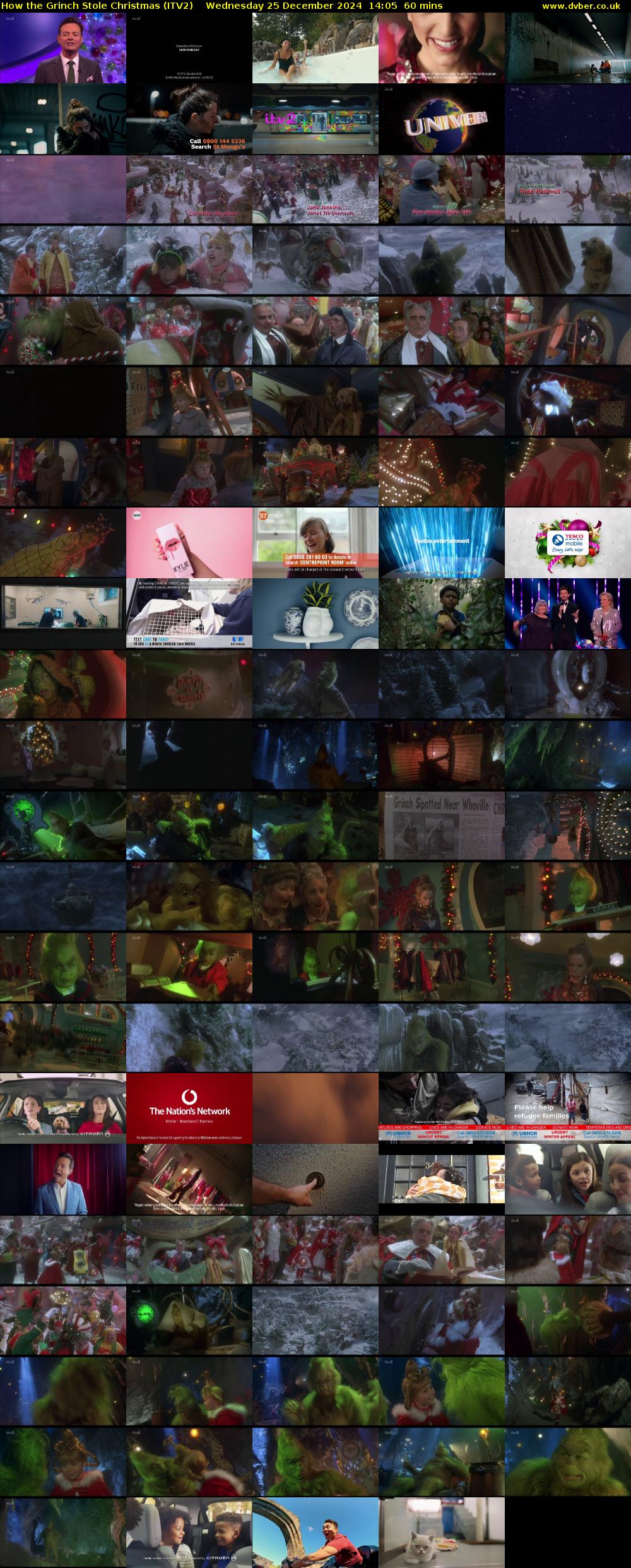 How the Grinch Stole Christmas (ITV2) Wednesday 25 December 2024 14:05 - 15:05