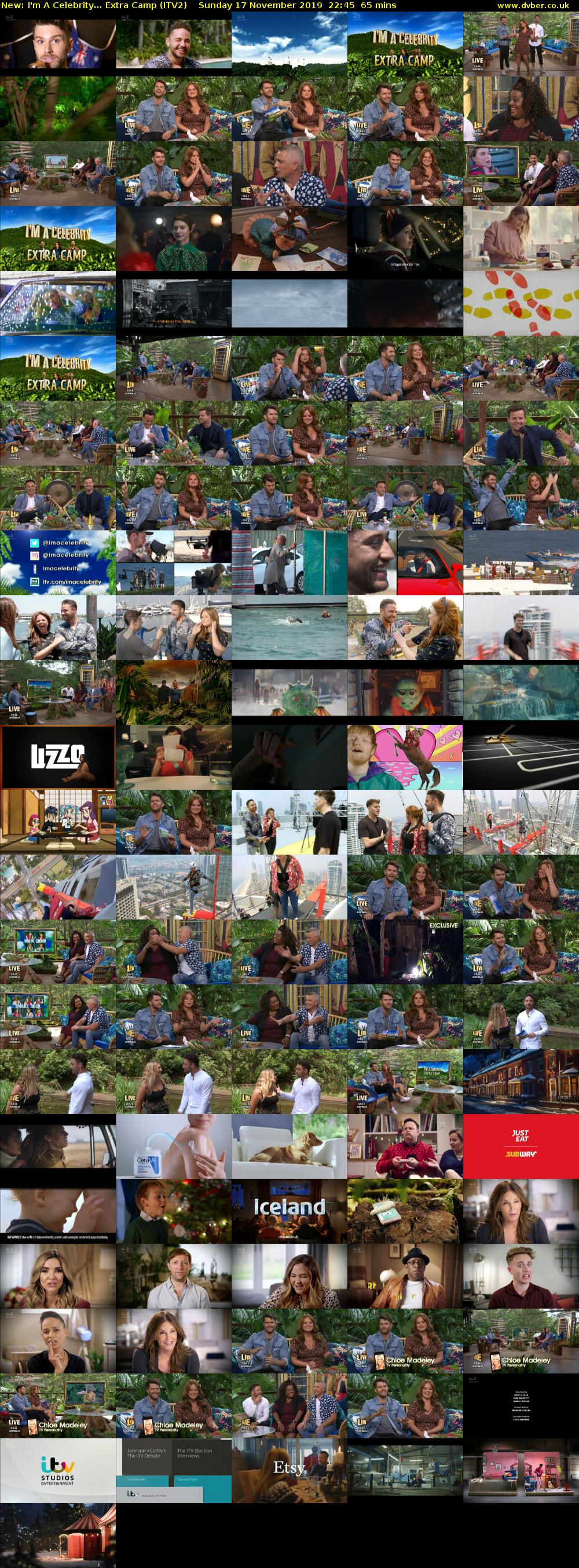 I'm A Celebrity... Extra Camp (ITV2) Sunday 17 November 2019 22:45 - 23:50
