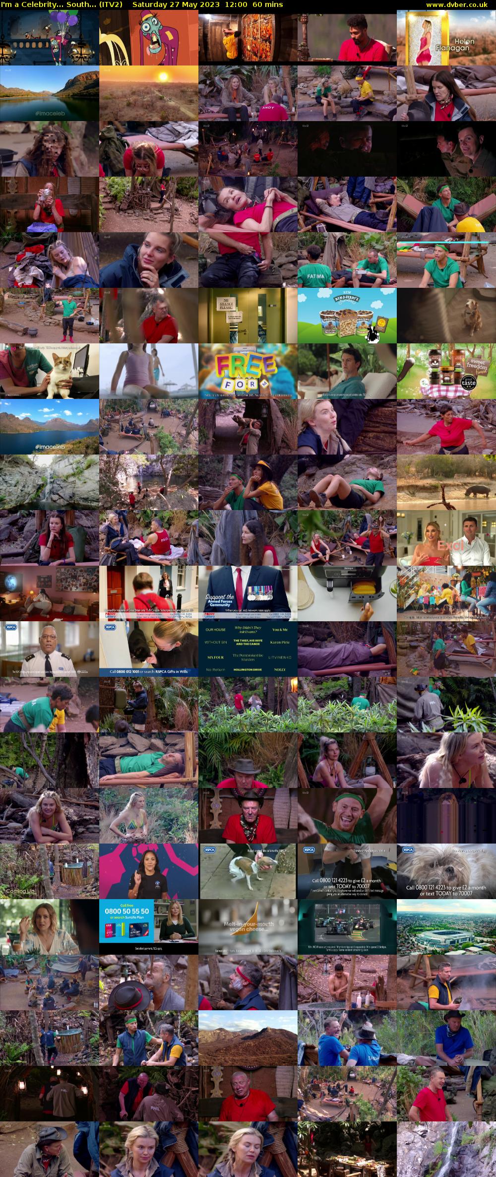 I'm a Celebrity... South... (ITV2) Saturday 27 May 2023 12:00 - 13:00