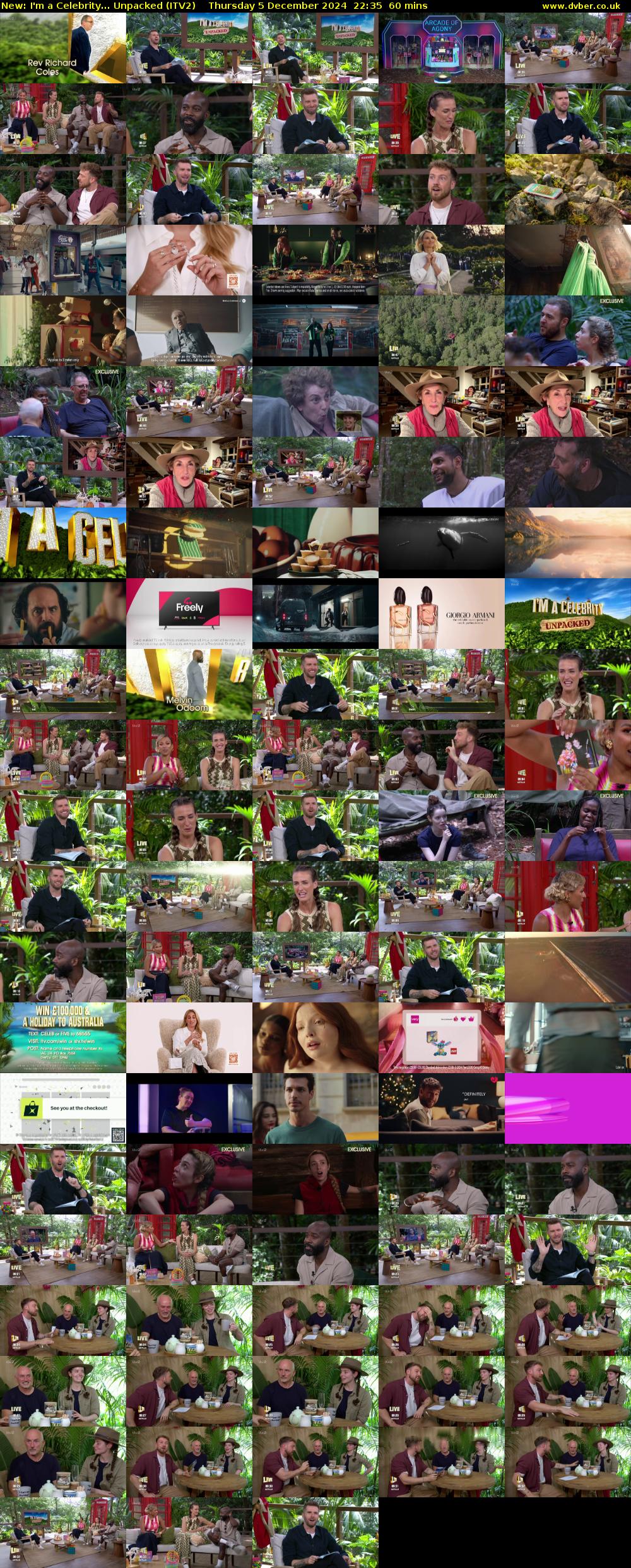 I'm a Celebrity... Unpacked (ITV2) Thursday 5 December 2024 22:35 - 23:35