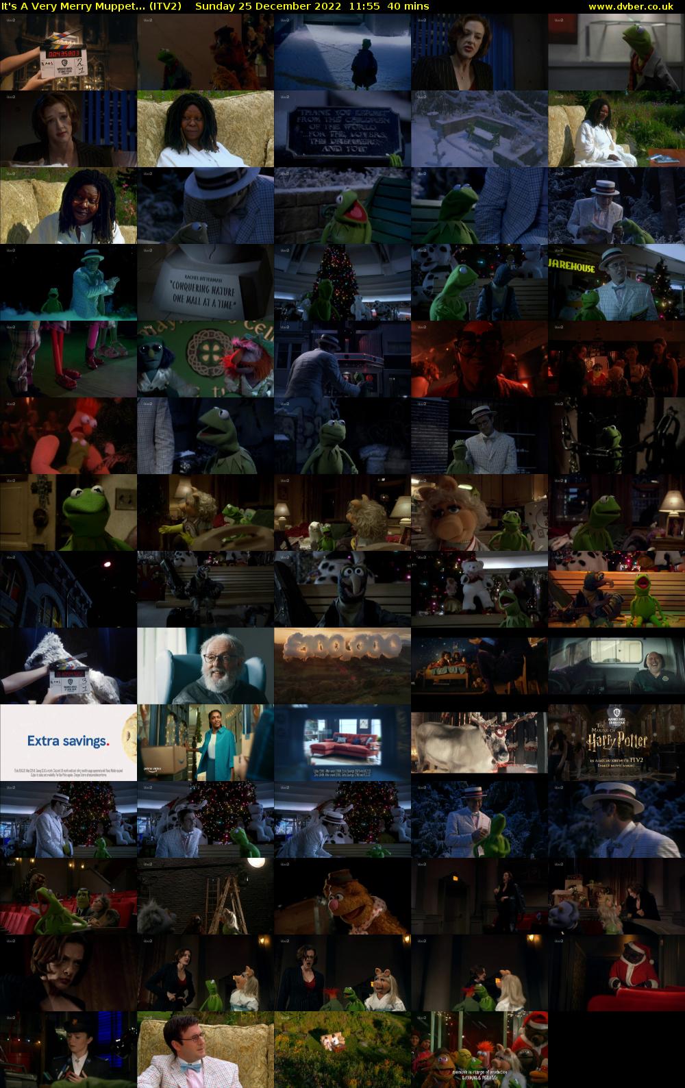 It's A Very Merry Muppet... (ITV2) Sunday 25 December 2022 11:55 - 12:35