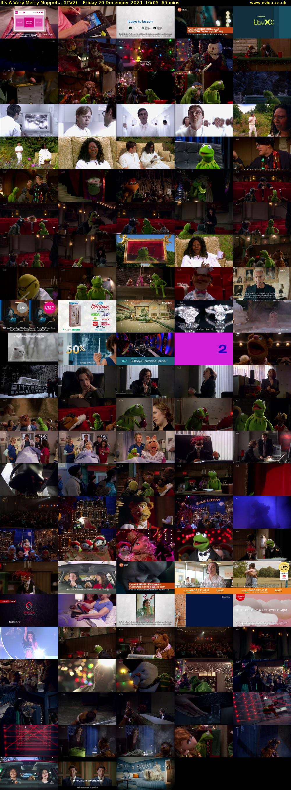 It's A Very Merry Muppet... (ITV2) Friday 20 December 2024 16:05 - 17:10