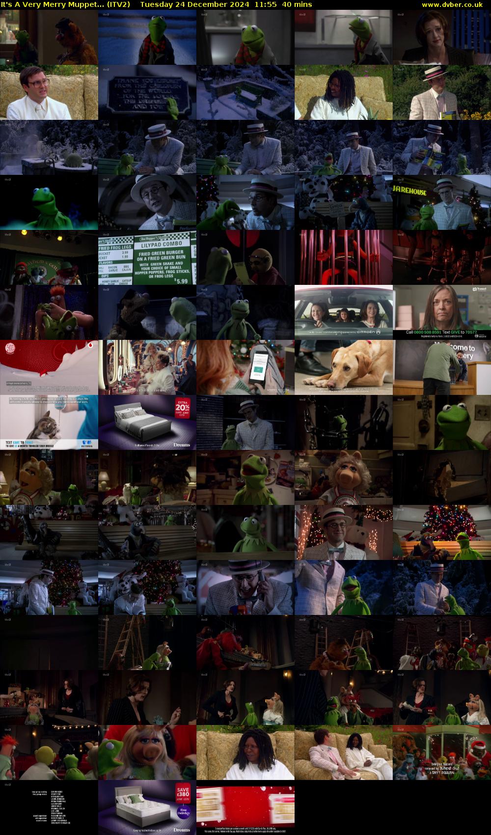 It's A Very Merry Muppet... (ITV2) Tuesday 24 December 2024 11:55 - 12:35