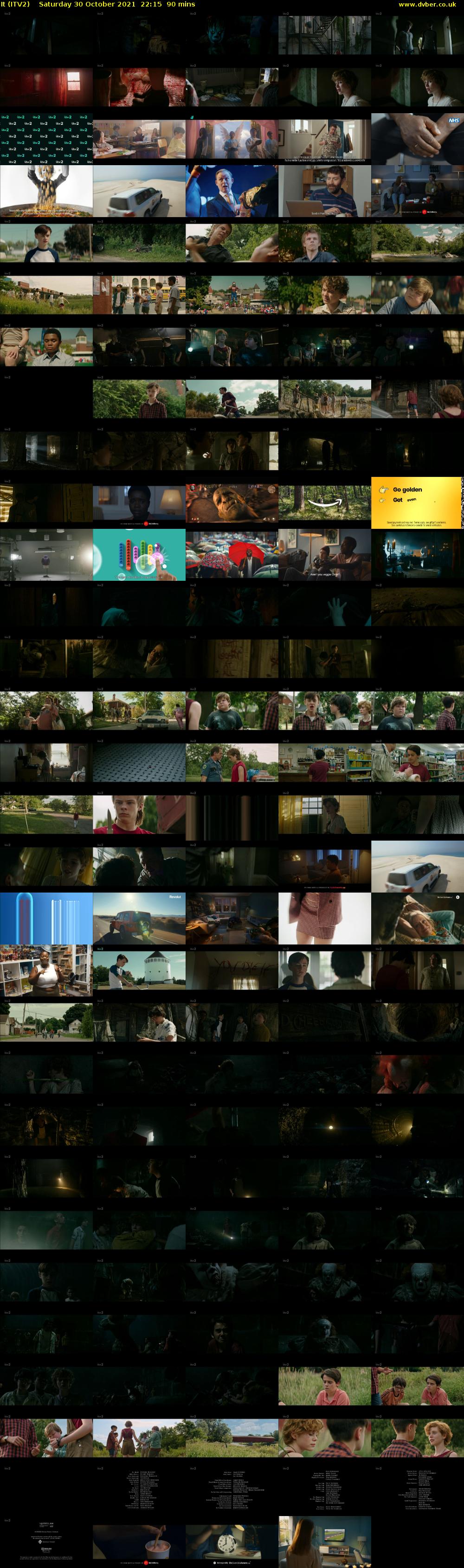 It (ITV2) Saturday 30 October 2021 22:15 - 23:45