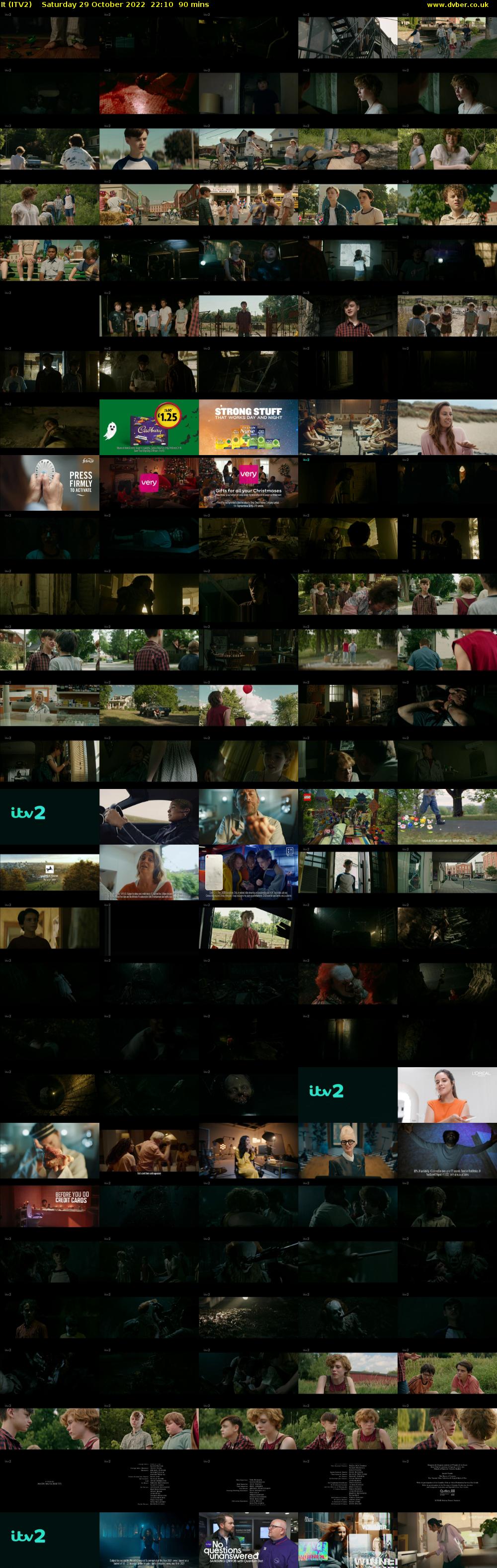It (ITV2) Saturday 29 October 2022 22:10 - 23:40