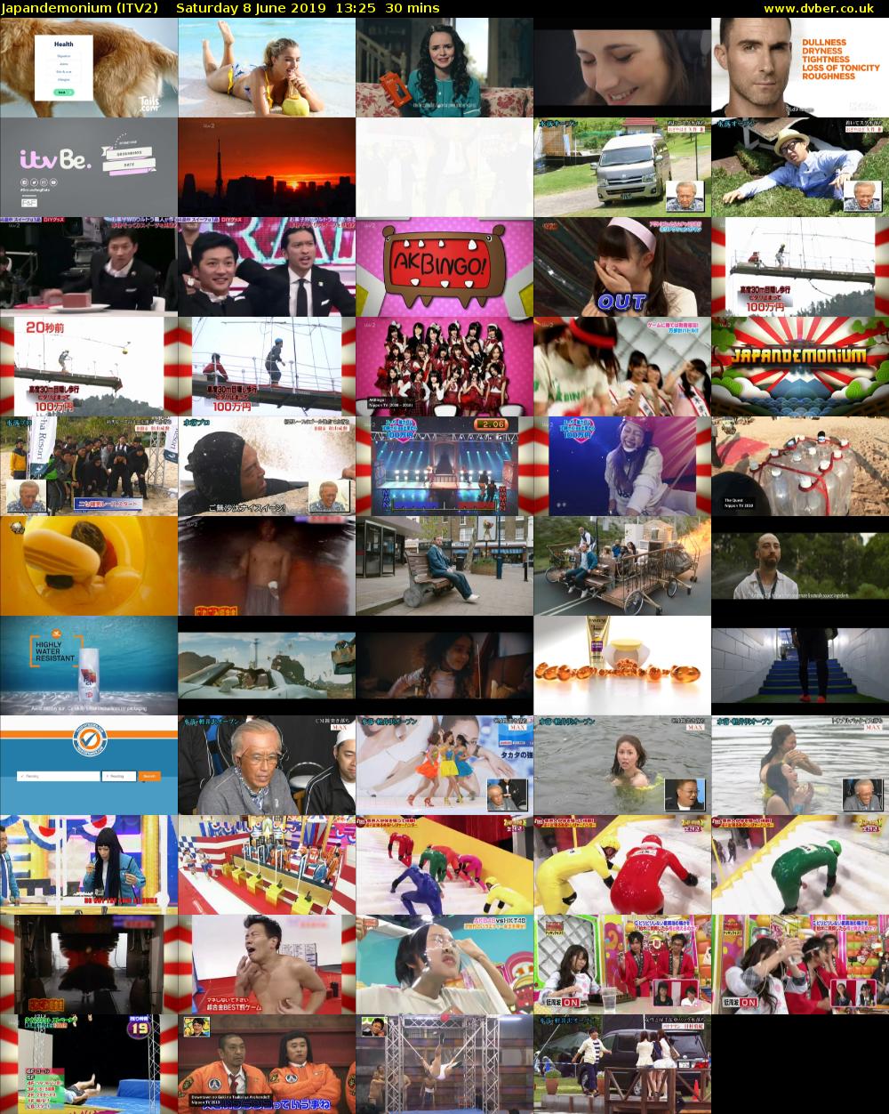Japandemonium (ITV2) Saturday 8 June 2019 13:25 - 13:55