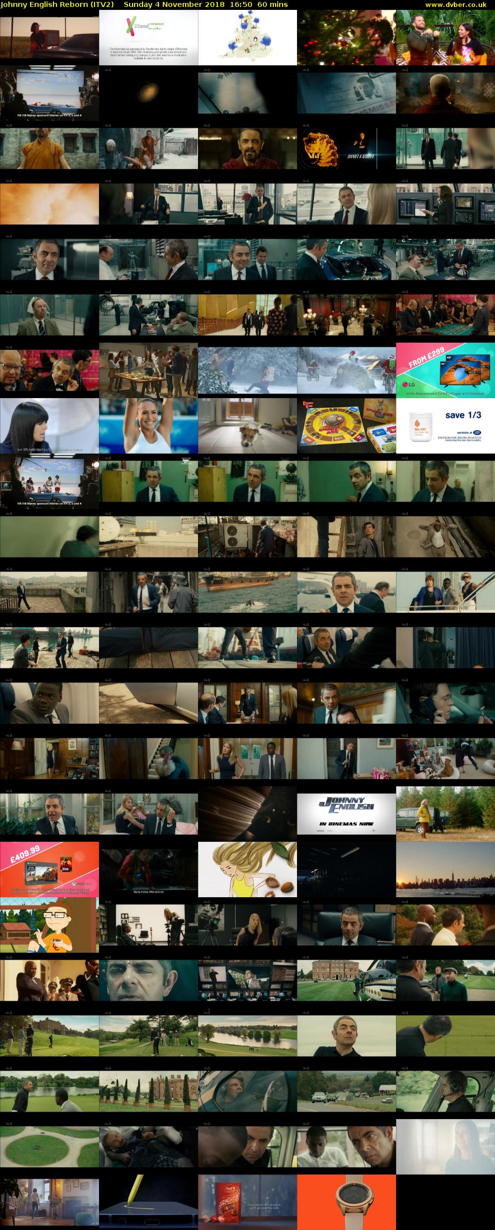 Johnny English Reborn (ITV2) Sunday 4 November 2018 16:50 - 17:50