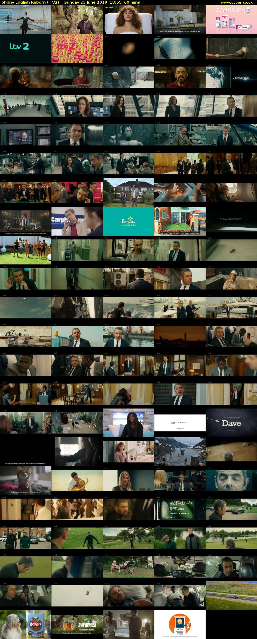 Johnny English Reborn (ITV2) Sunday 23 June 2019 18:55 - 19:55