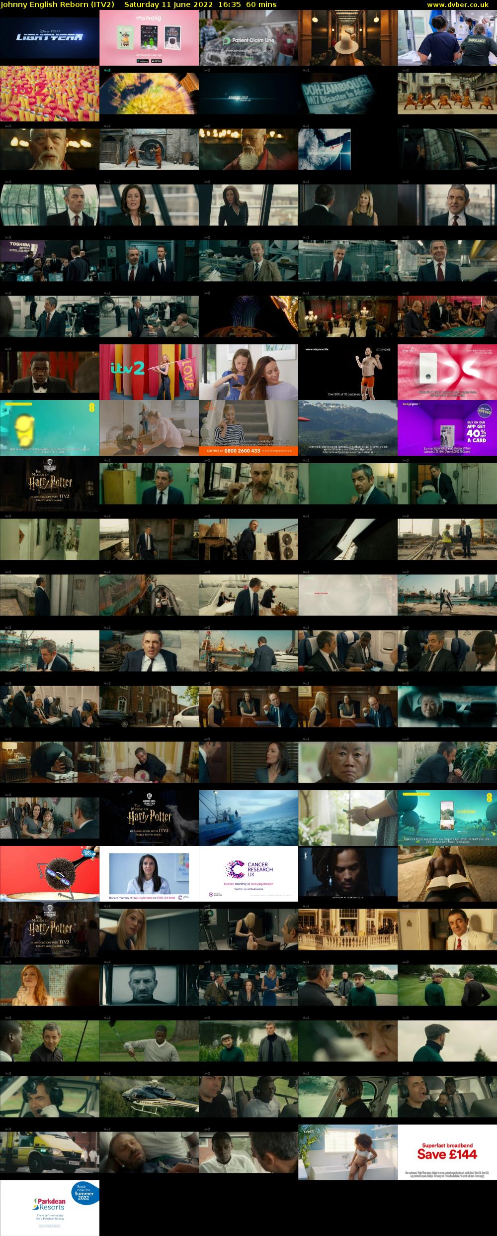 Johnny English Reborn (ITV2) Saturday 11 June 2022 16:35 - 17:35