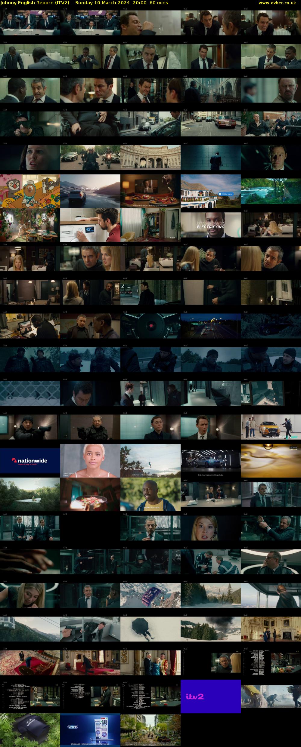 Johnny English Reborn (ITV2) Sunday 10 March 2024 20:00 - 21:00