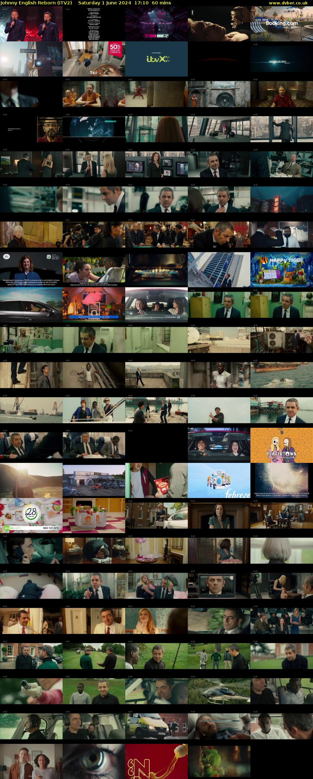 Johnny English Reborn (ITV2) Saturday 1 June 2024 17:10 - 18:10
