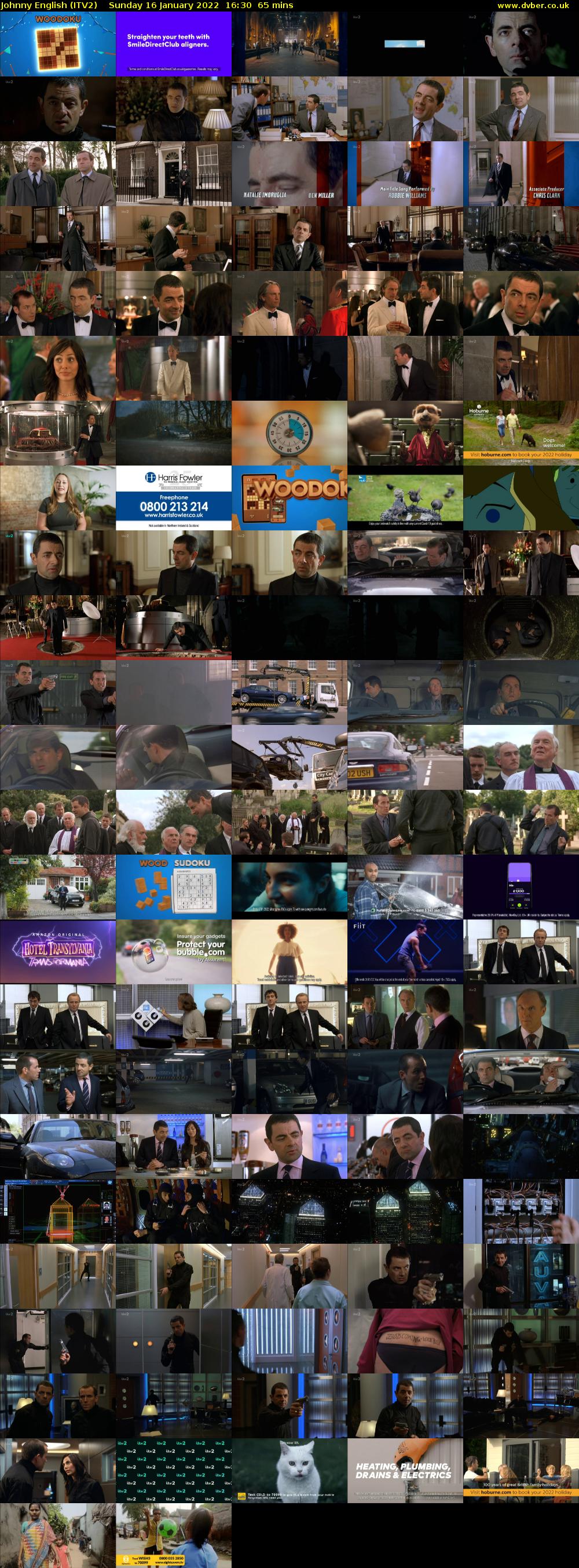 Johnny English (ITV2) Sunday 16 January 2022 16:30 - 17:35