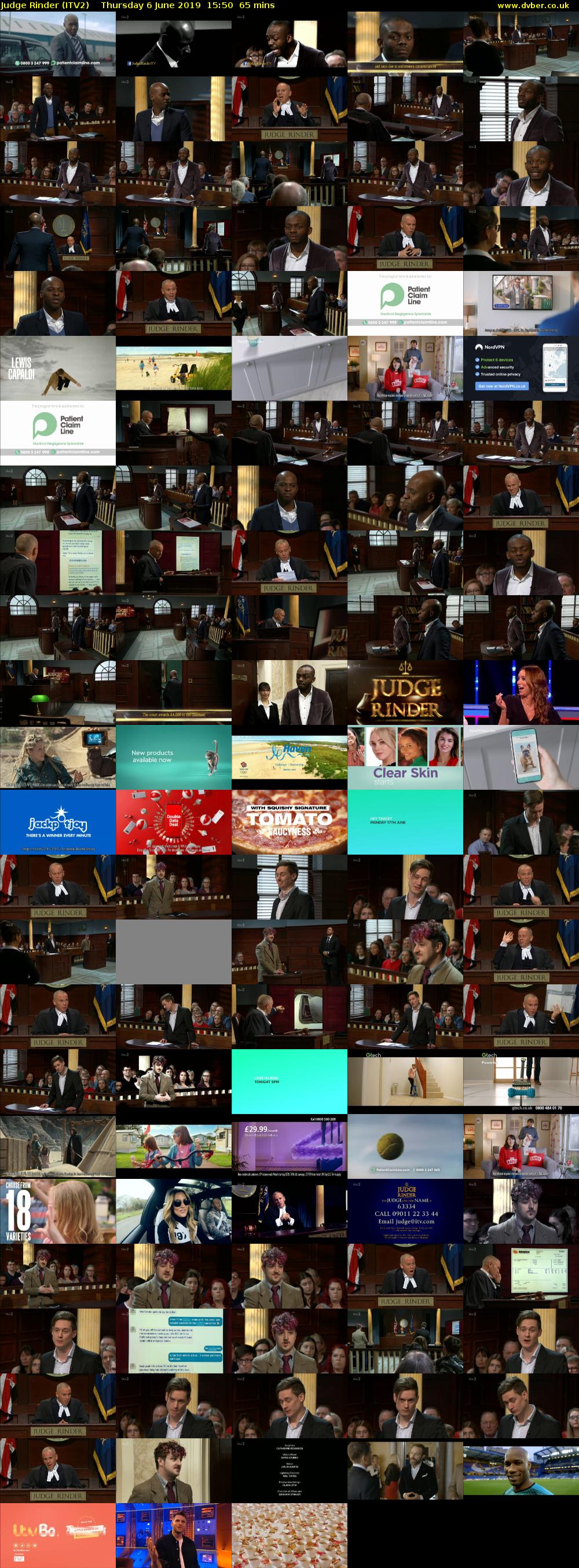 Judge Rinder (ITV2) Thursday 6 June 2019 15:50 - 16:55