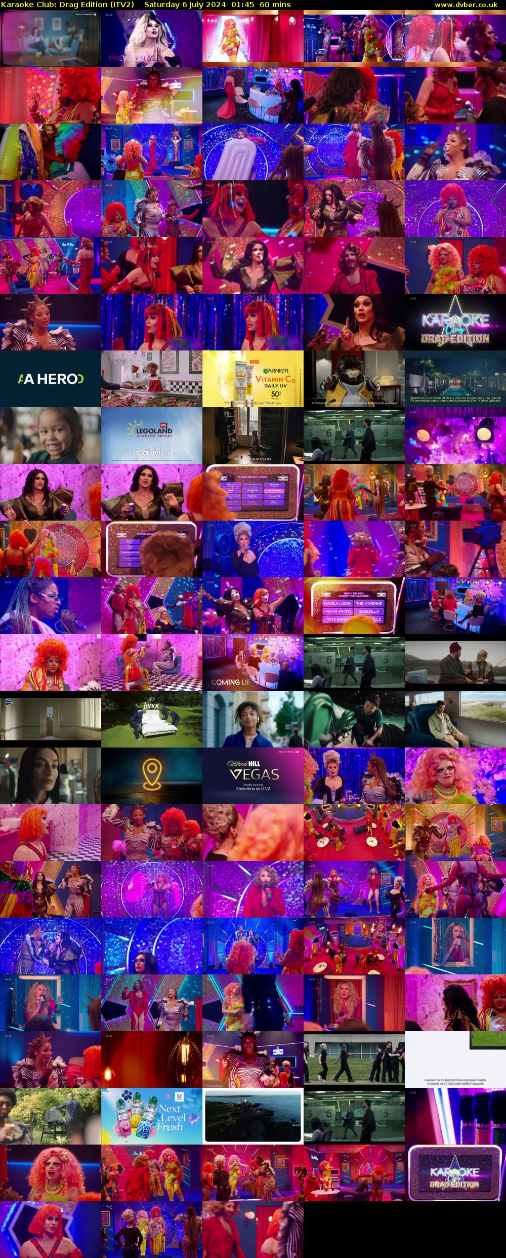 Karaoke Club: Drag Edition (ITV2) Saturday 6 July 2024 01:45 - 02:45