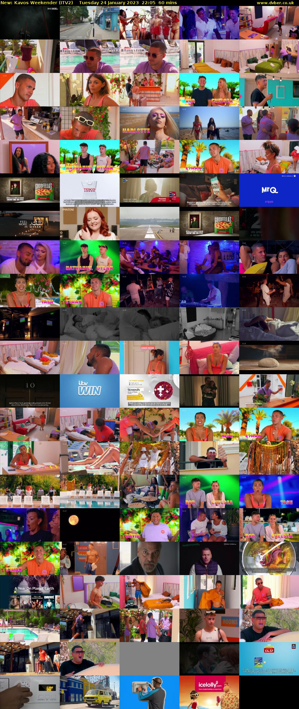 Kavos Weekender (ITV2) Tuesday 24 January 2023 22:05 - 23:05