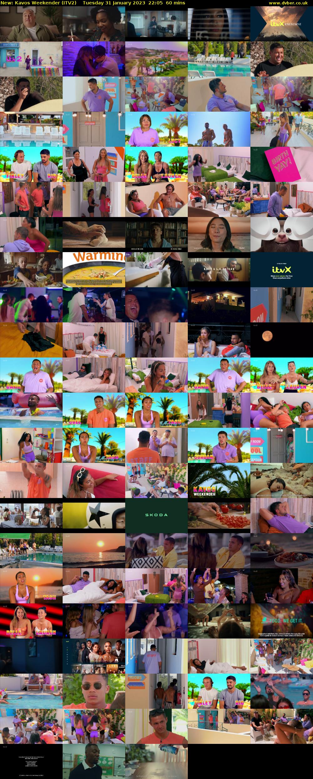 Kavos Weekender (ITV2) Tuesday 31 January 2023 22:05 - 23:05