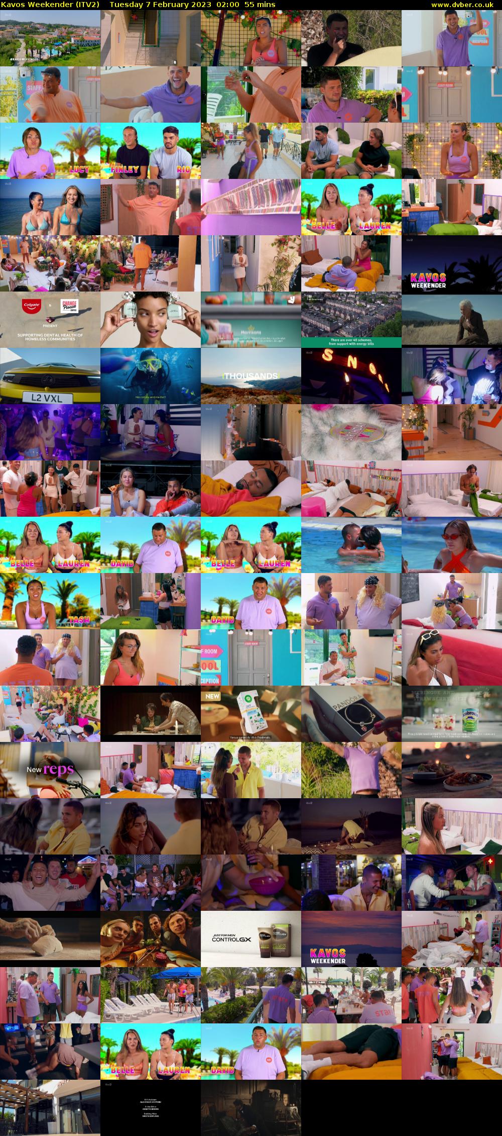 Kavos Weekender (ITV2) Tuesday 7 February 2023 02:00 - 02:55