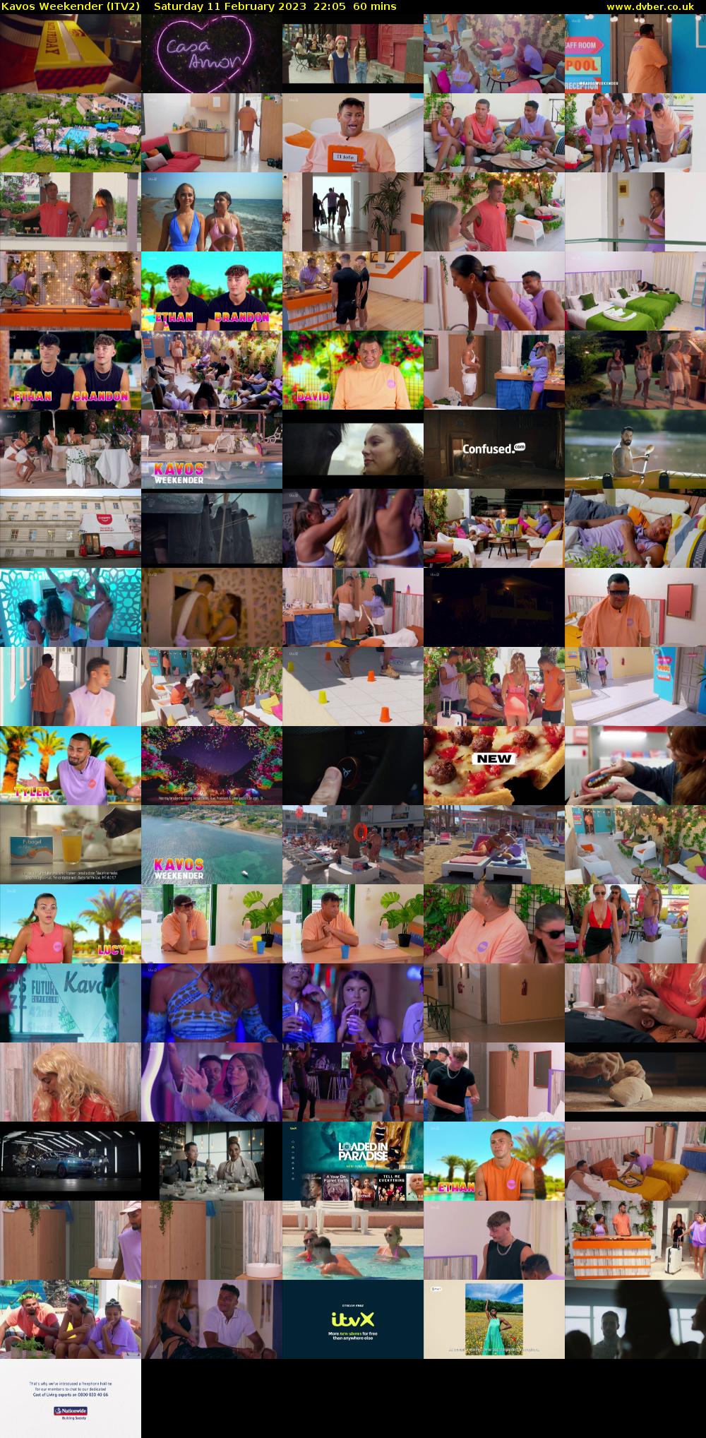 Kavos Weekender (ITV2) Saturday 11 February 2023 22:05 - 23:05