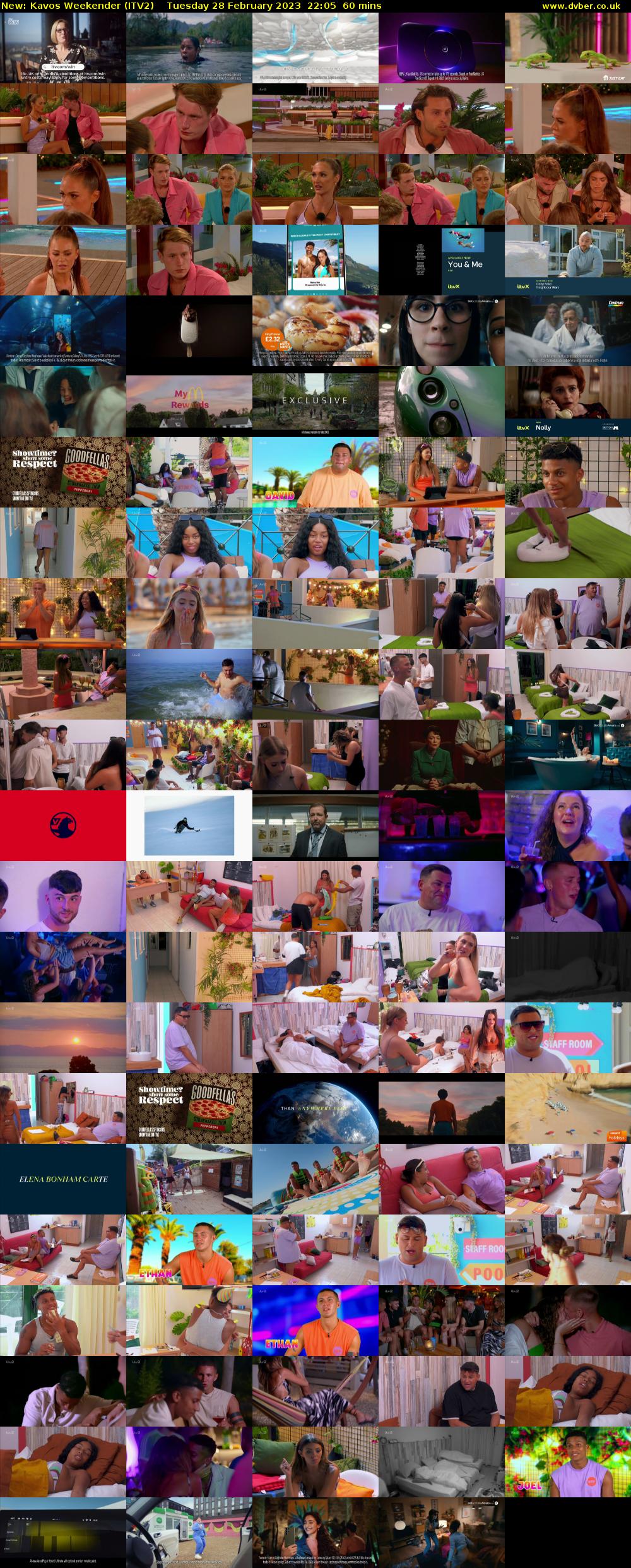 Kavos Weekender (ITV2) Tuesday 28 February 2023 22:05 - 23:05