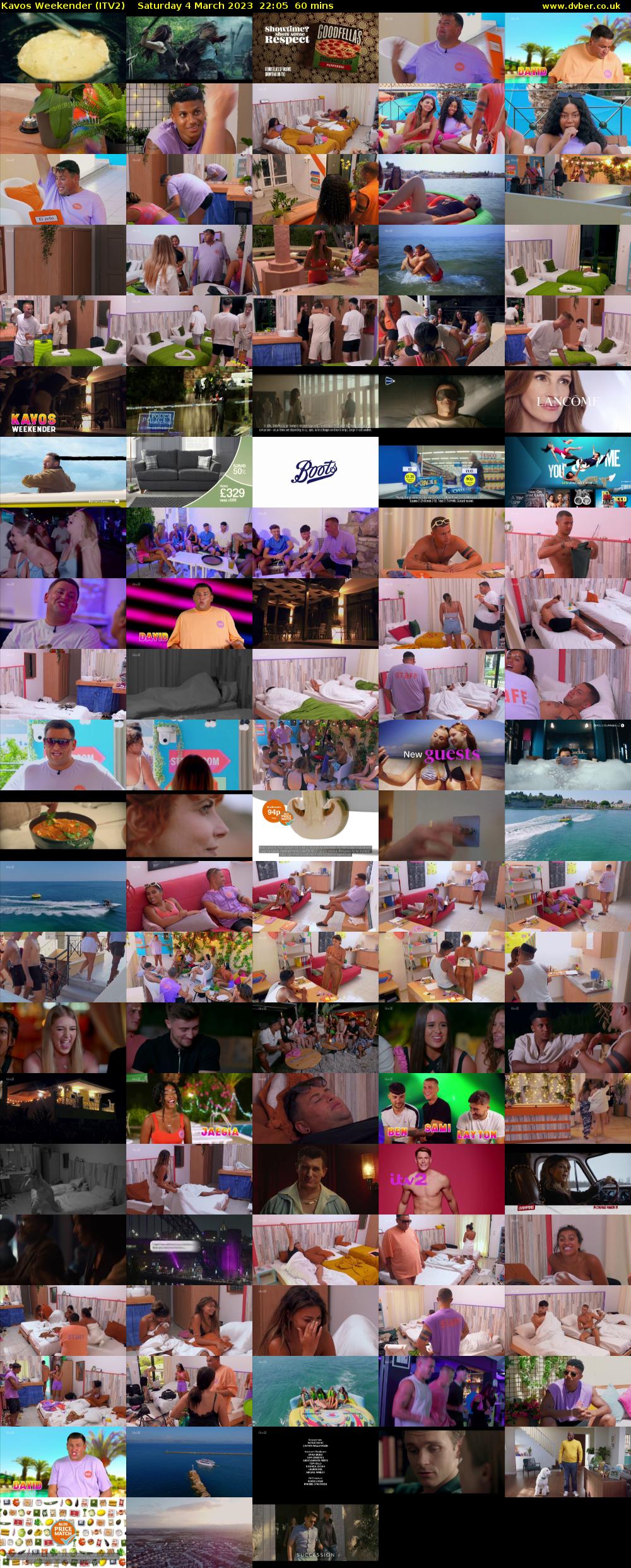 Kavos Weekender (ITV2) Saturday 4 March 2023 22:05 - 23:05