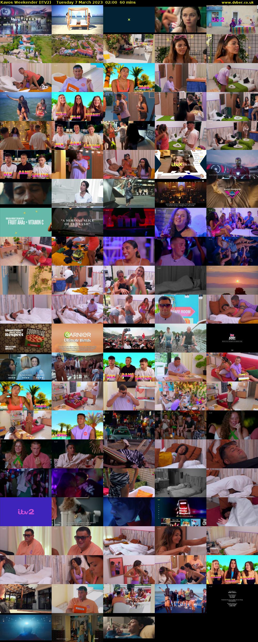 Kavos Weekender (ITV2) Tuesday 7 March 2023 02:00 - 03:00