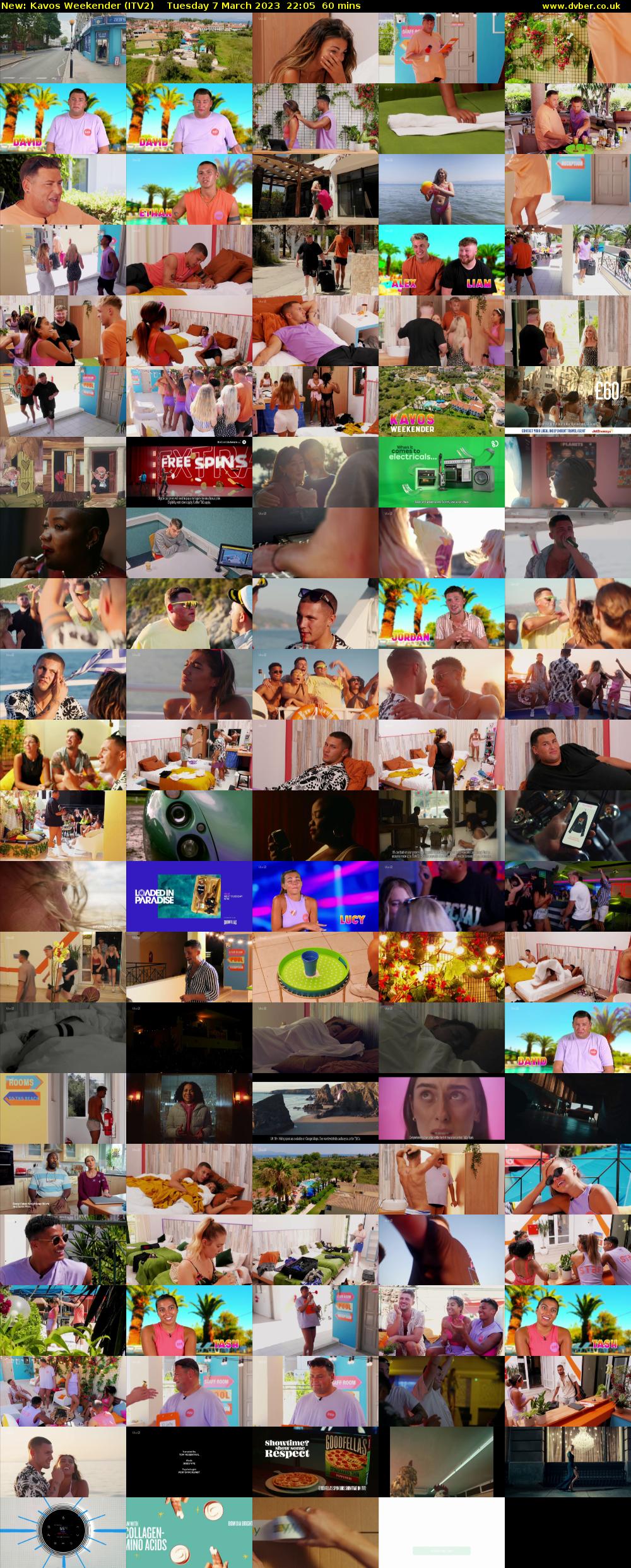 Kavos Weekender (ITV2) Tuesday 7 March 2023 22:05 - 23:05