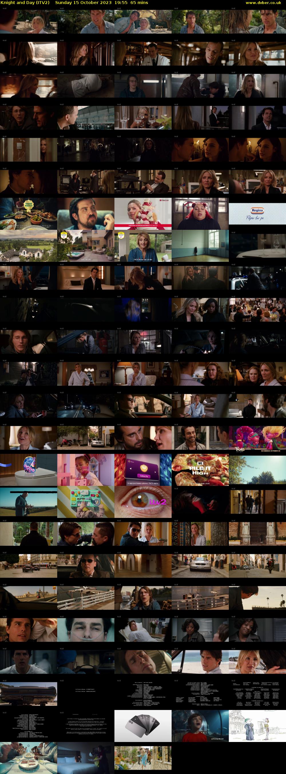 Knight and Day (ITV2) Sunday 15 October 2023 19:55 - 21:00