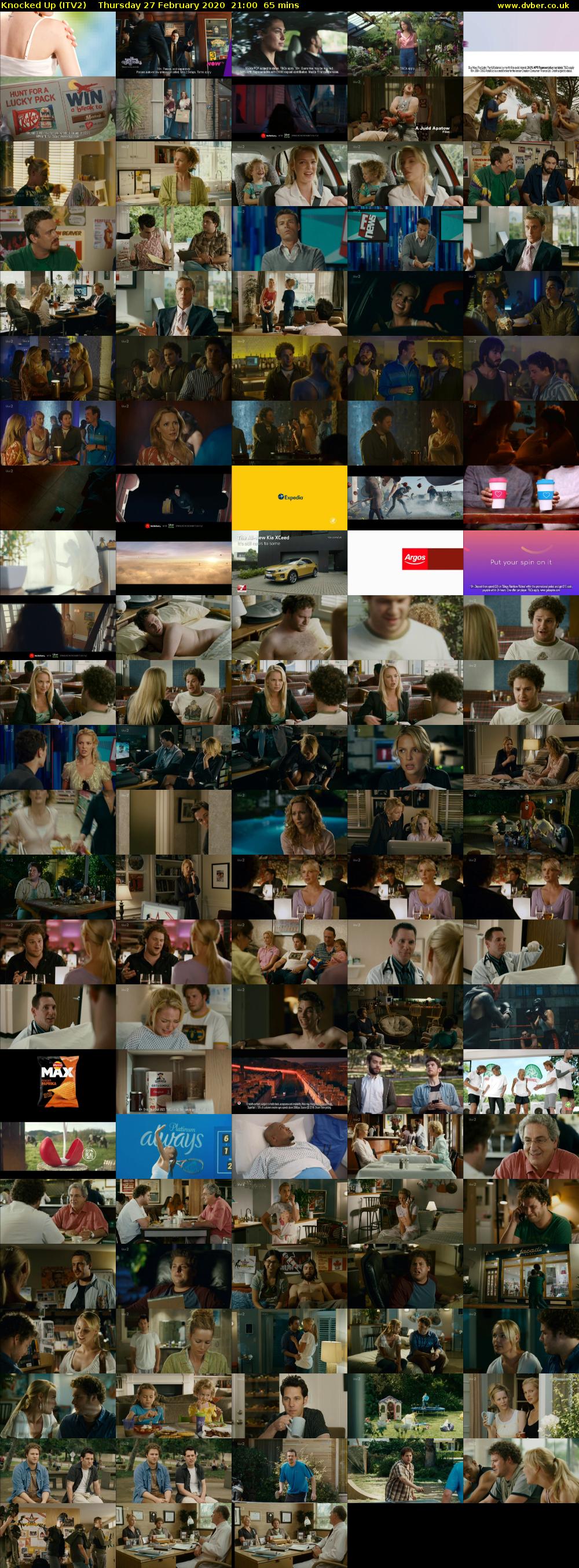 Knocked Up (ITV2) Thursday 27 February 2020 21:00 - 22:05