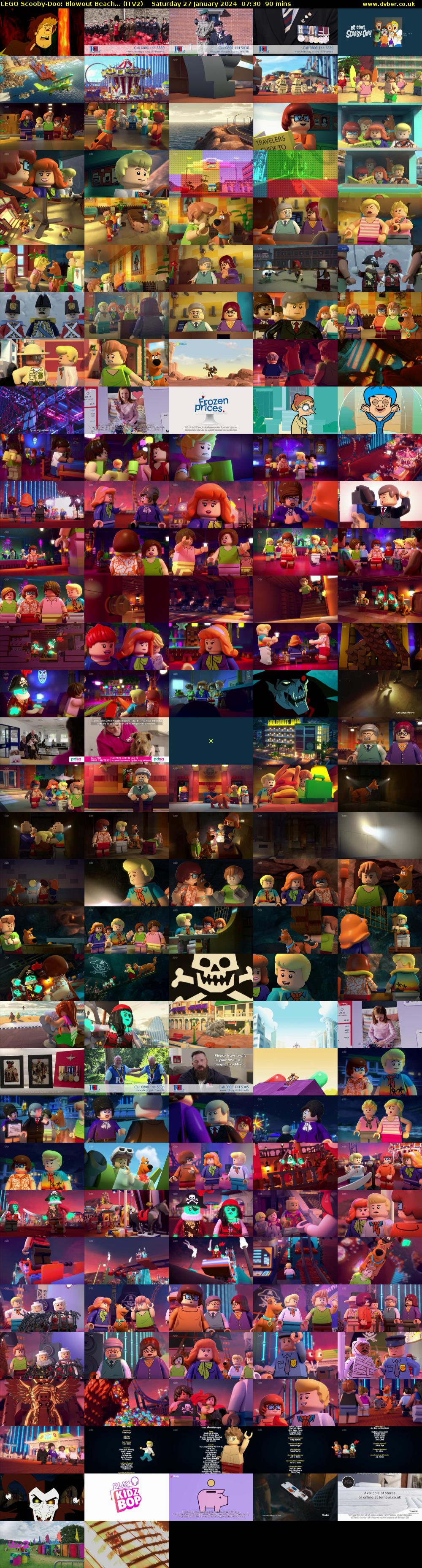 LEGO Scooby-Doo: Blowout Beach... (ITV2) Saturday 27 January 2024 07:30 - 09:00