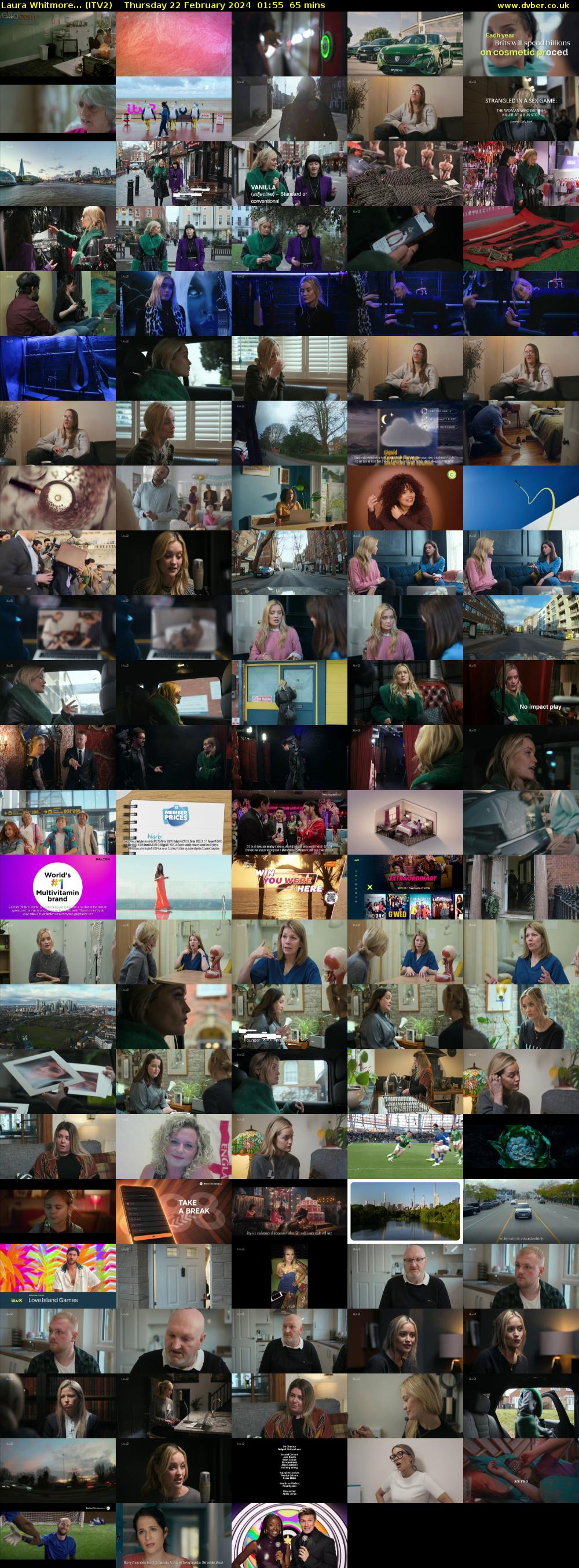 Laura Whitmore... (ITV2) Thursday 22 February 2024 01:55 - 03:00
