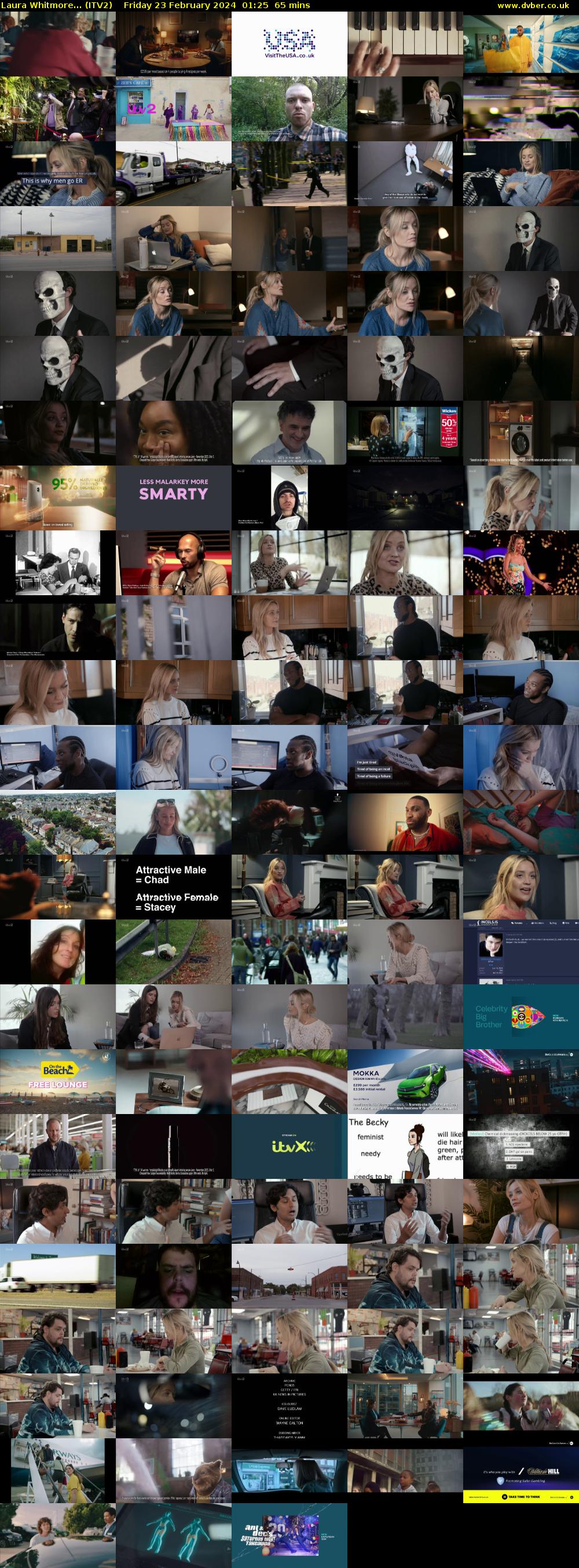 Laura Whitmore... (ITV2) Friday 23 February 2024 01:25 - 02:30