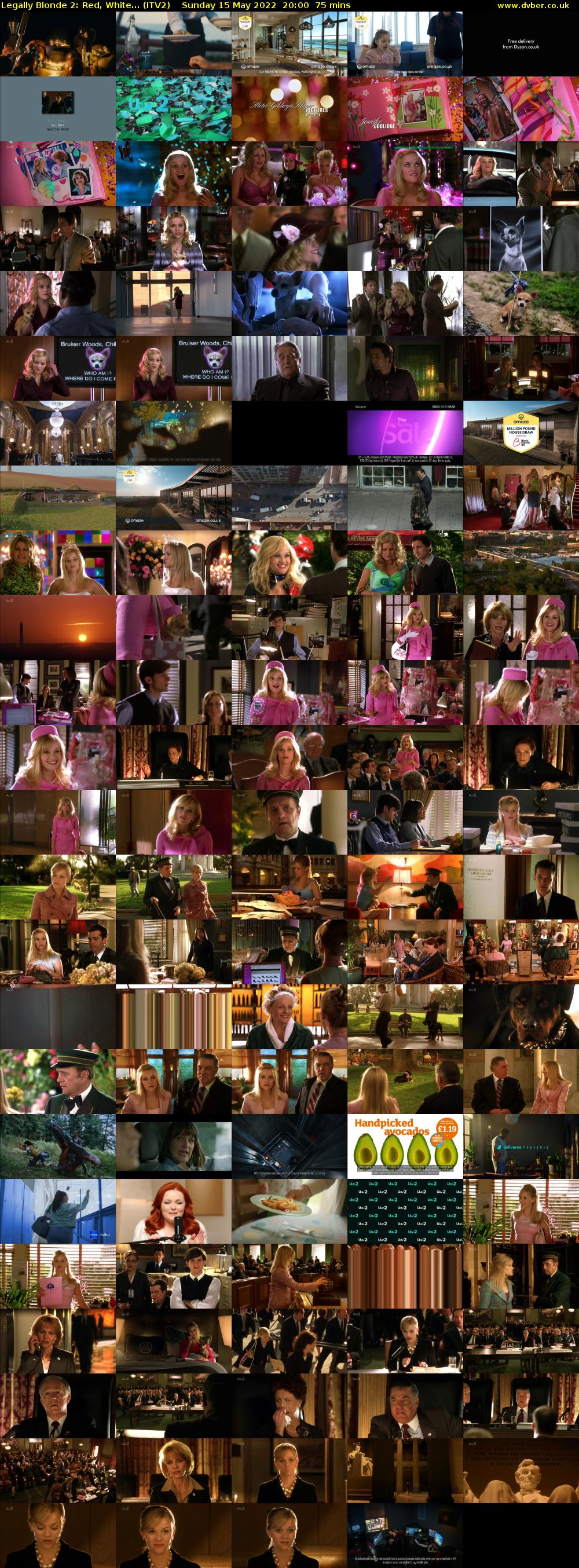 Legally Blonde 2: Red, White... (ITV2) Sunday 15 May 2022 20:00 - 21:15
