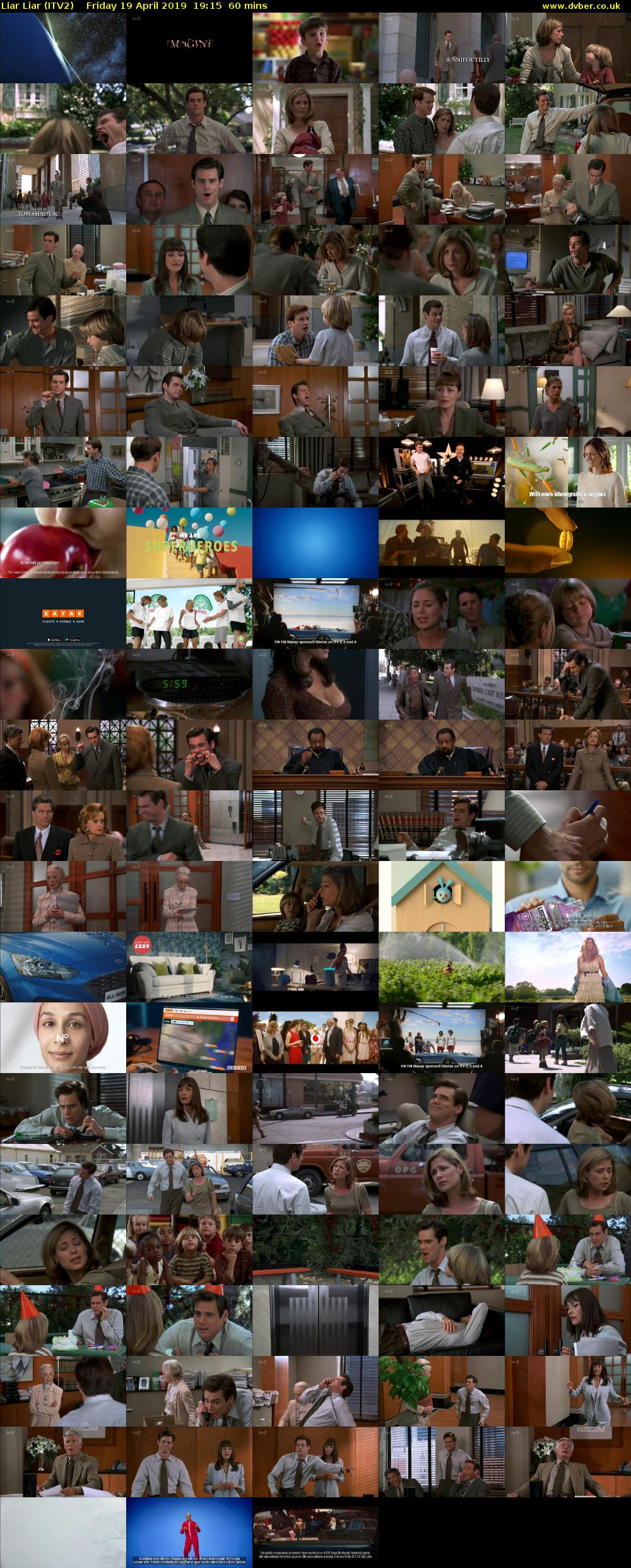 Liar Liar (ITV2) Friday 19 April 2019 19:15 - 20:15