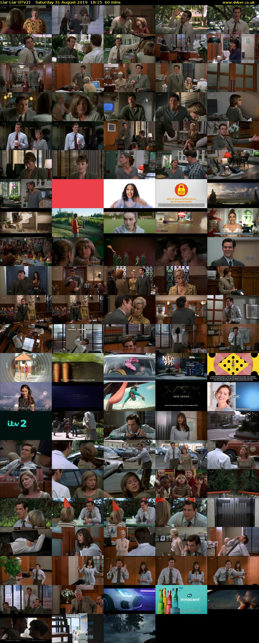 Liar Liar (ITV2) Saturday 31 August 2019 18:15 - 19:15
